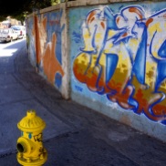 Grafitti...everywhere.