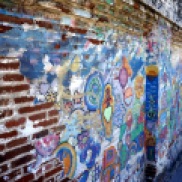 Bricks and paint - the perfet combination!